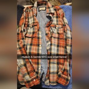 Hudson & barrow NYC flannel